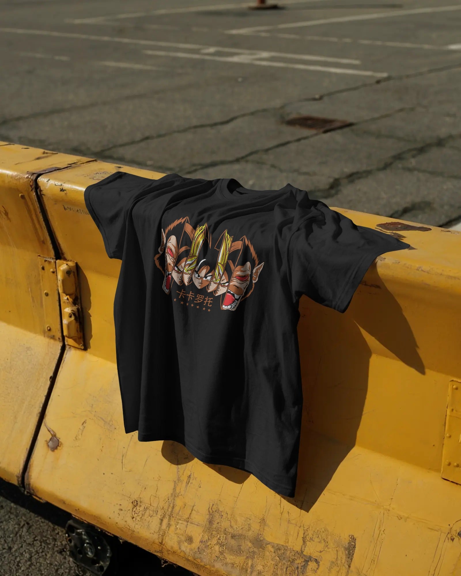 Dragon Ball Z – Epic Oversized Anime Fan Tee