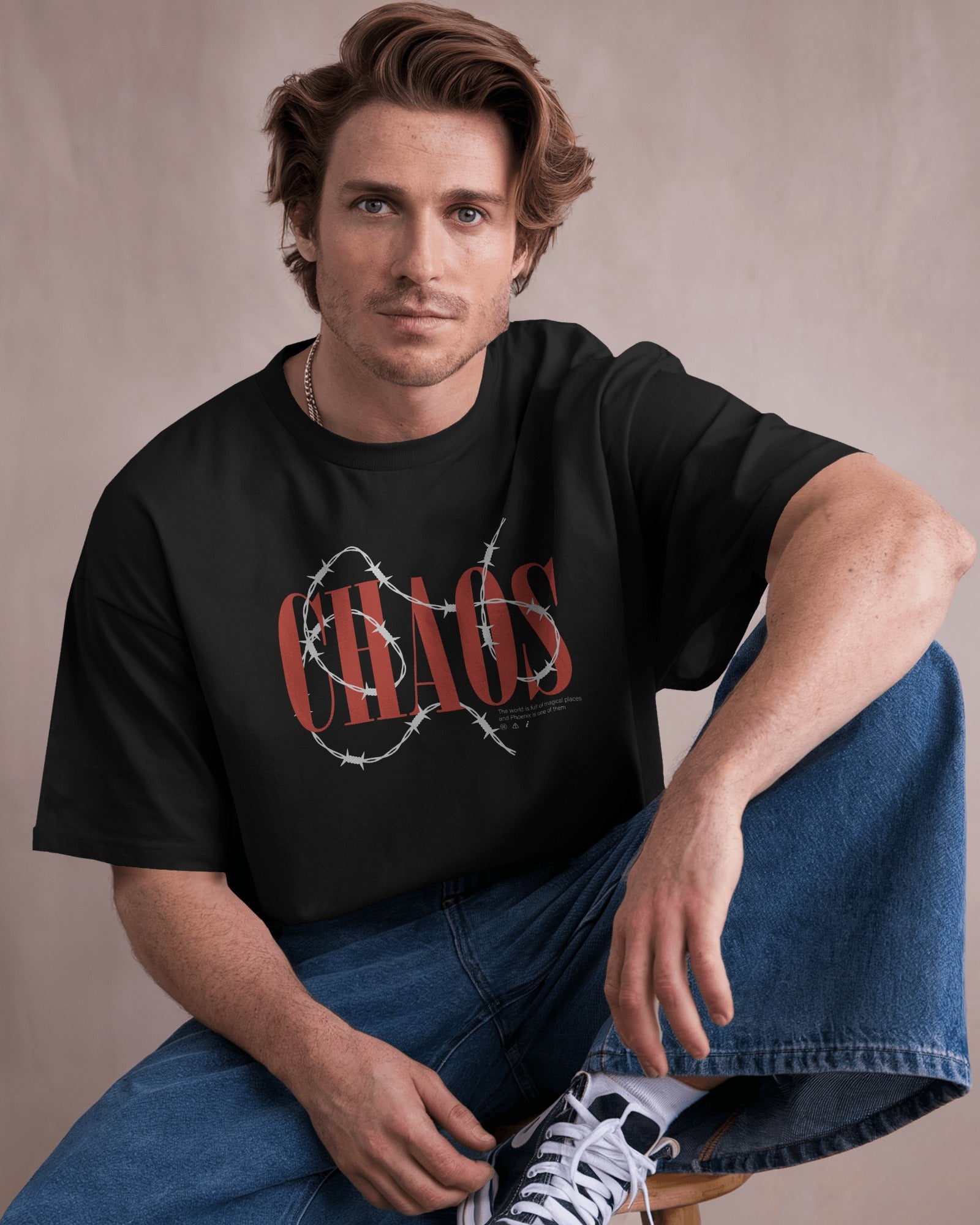 CHAOS Mode: ON – Unisex Streetwear Tee for the Fearless