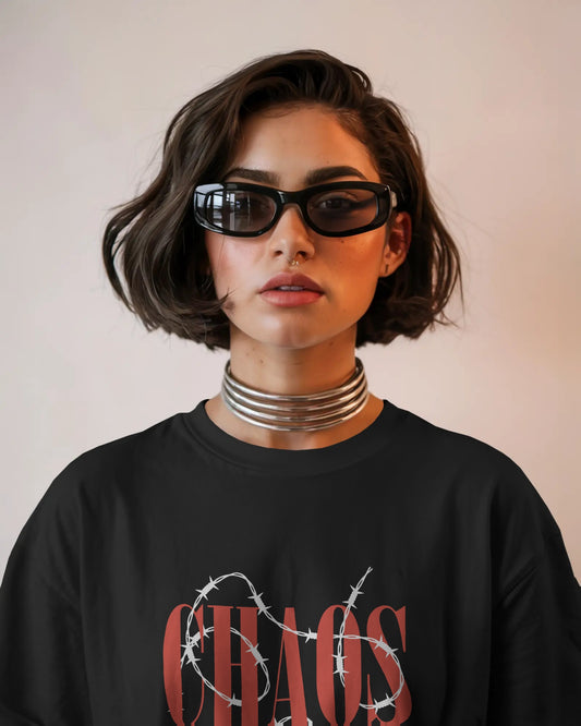 “Break The Rules” Heavyweight Oversized Tee – Rebel Edition