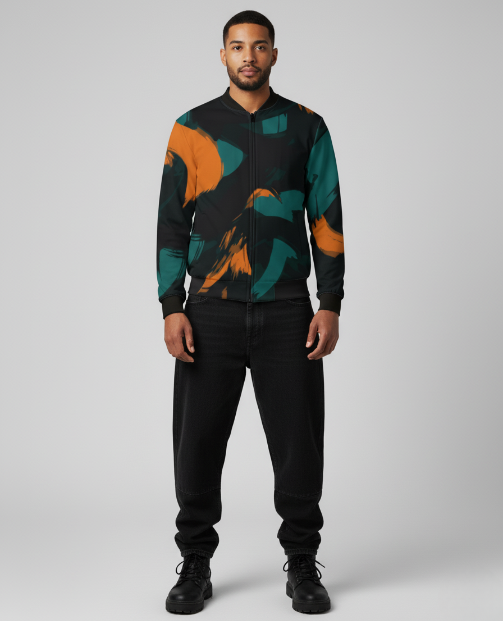 Abstract Flame Bomber – Nightfall Edition