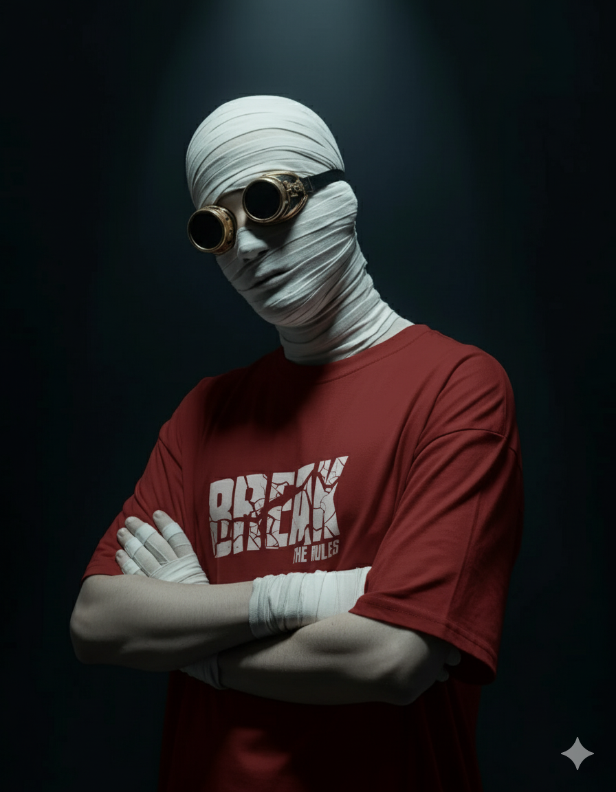 Break the Rules – GenZ Rebel Oversized Tee