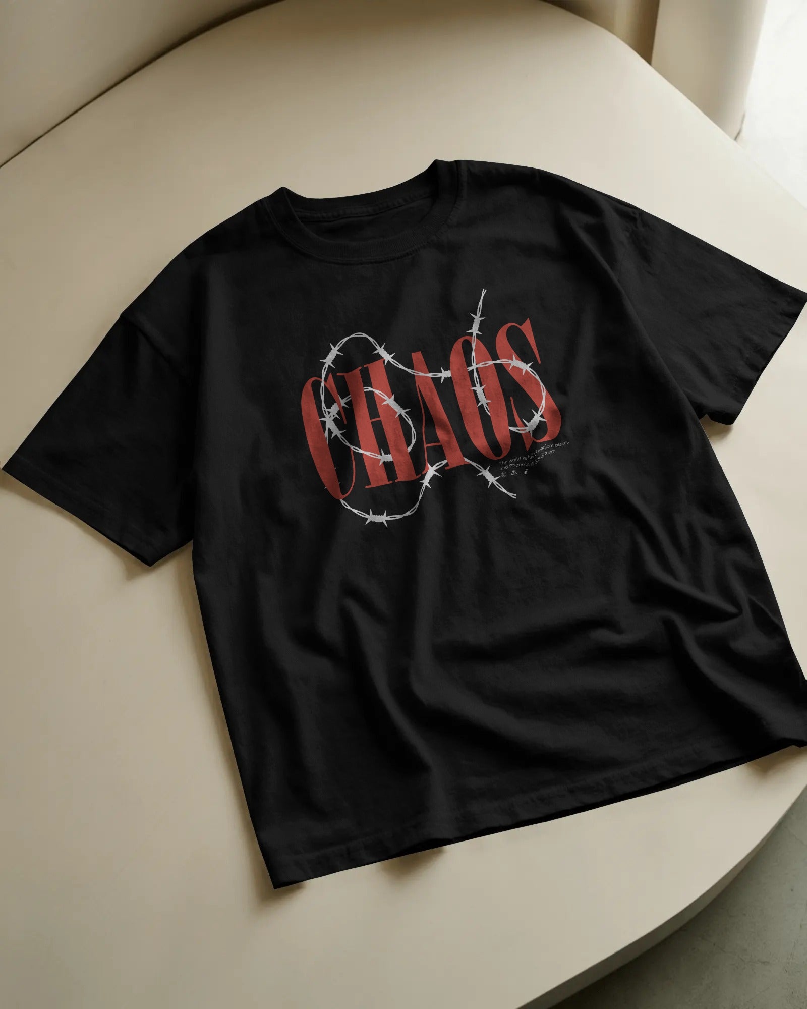 CHAOS Mode: ON – Unisex Streetwear Tee for the Fearless