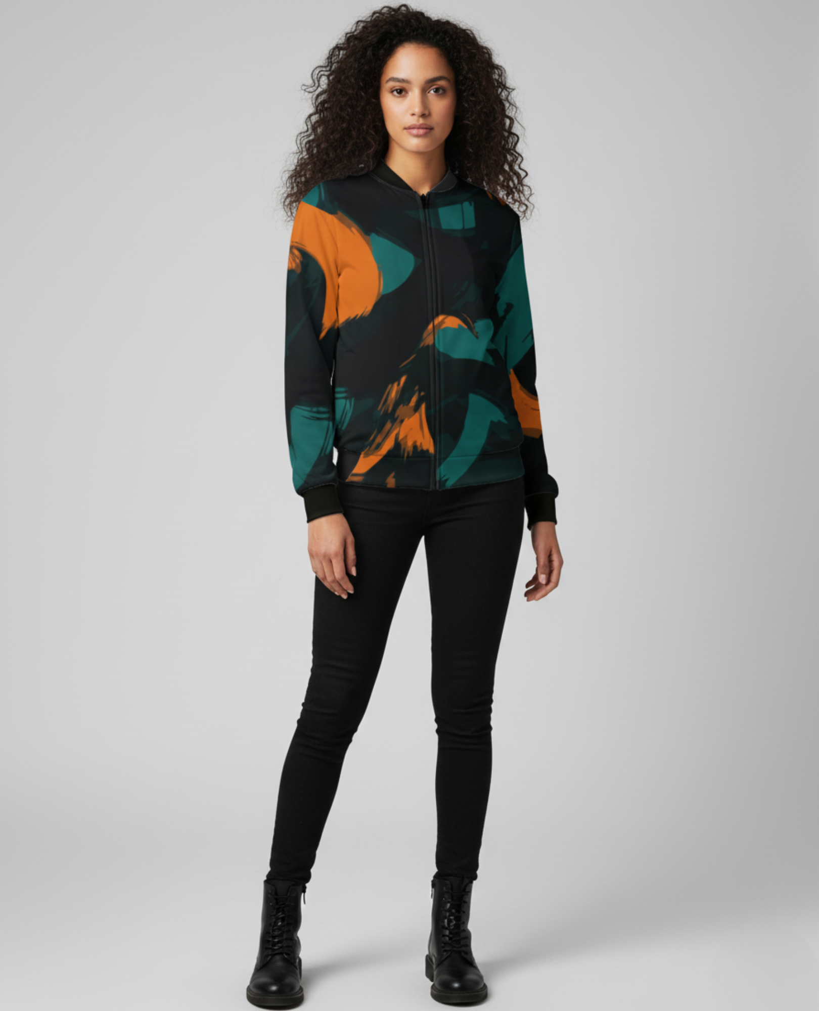 Abstract Flame Bomber – Nightfall Edition