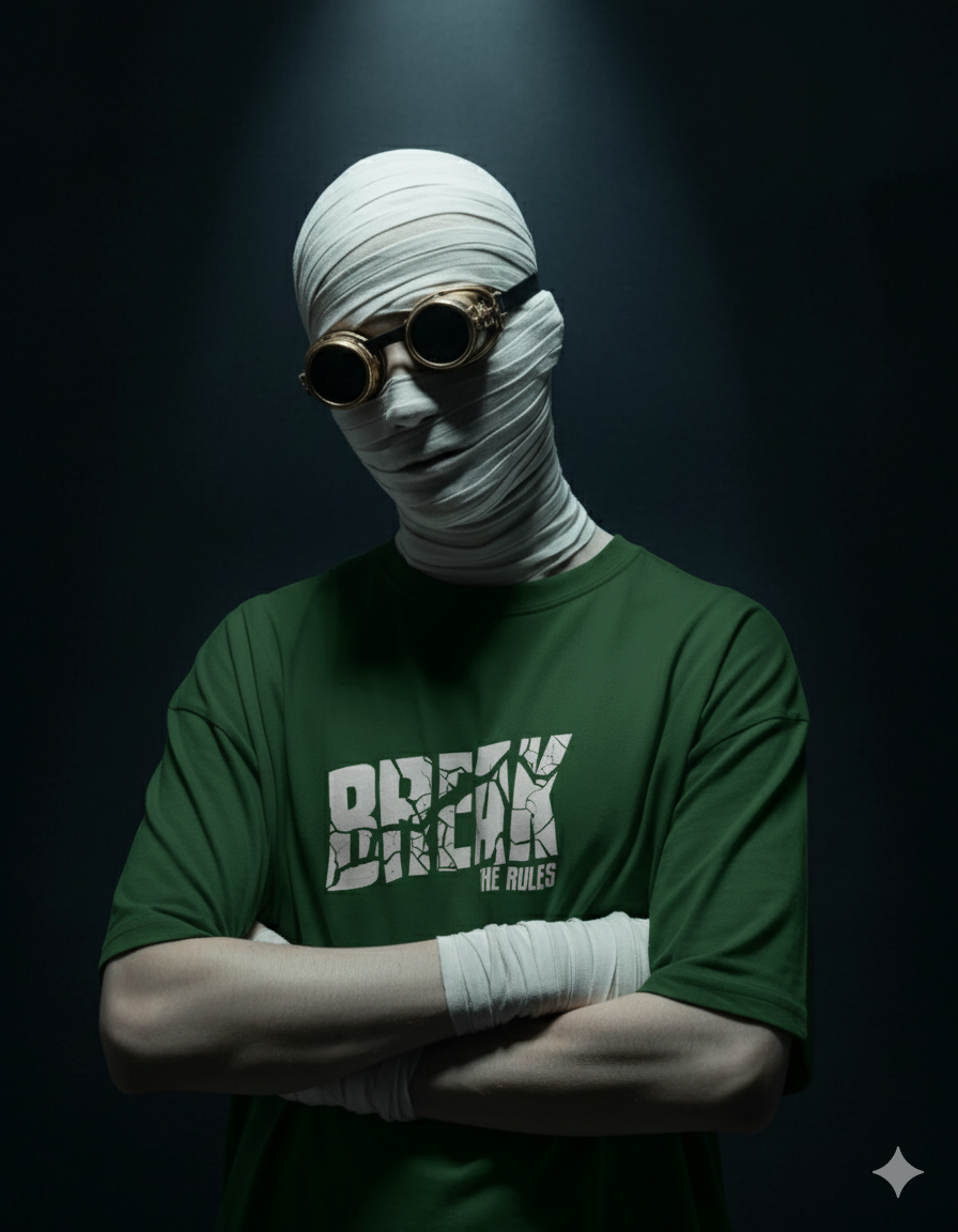 Break the Rules – GenZ Rebel Oversized Tee