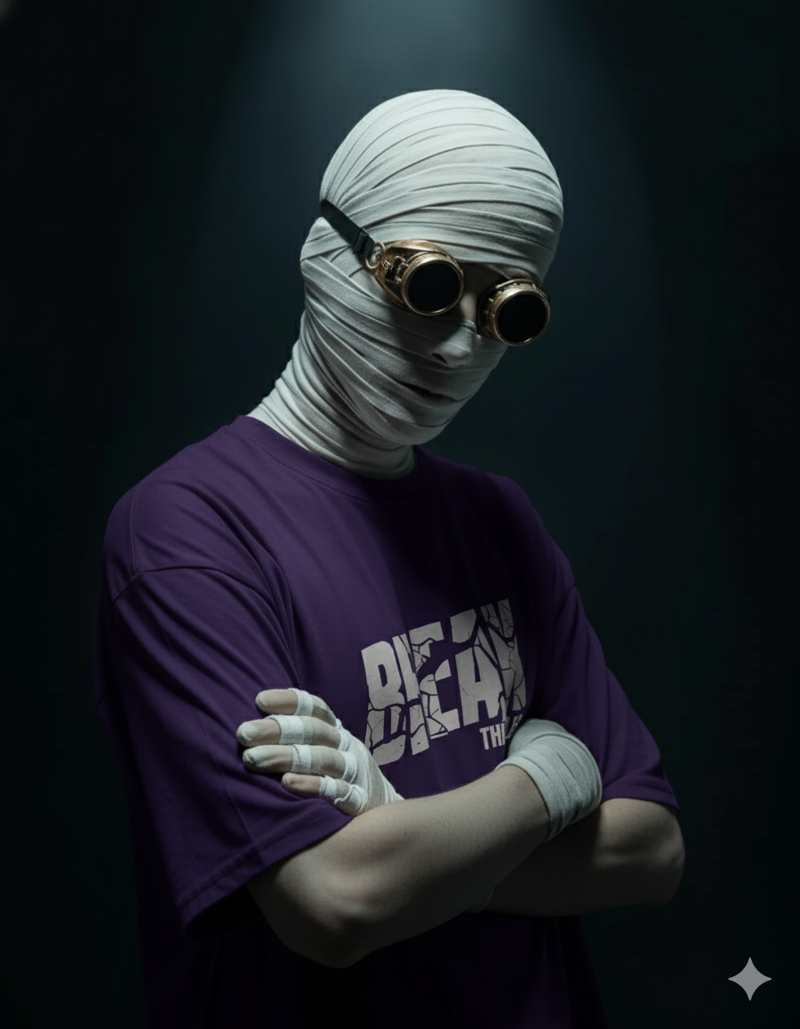 Break the Rules – GenZ Rebel Oversized Tee