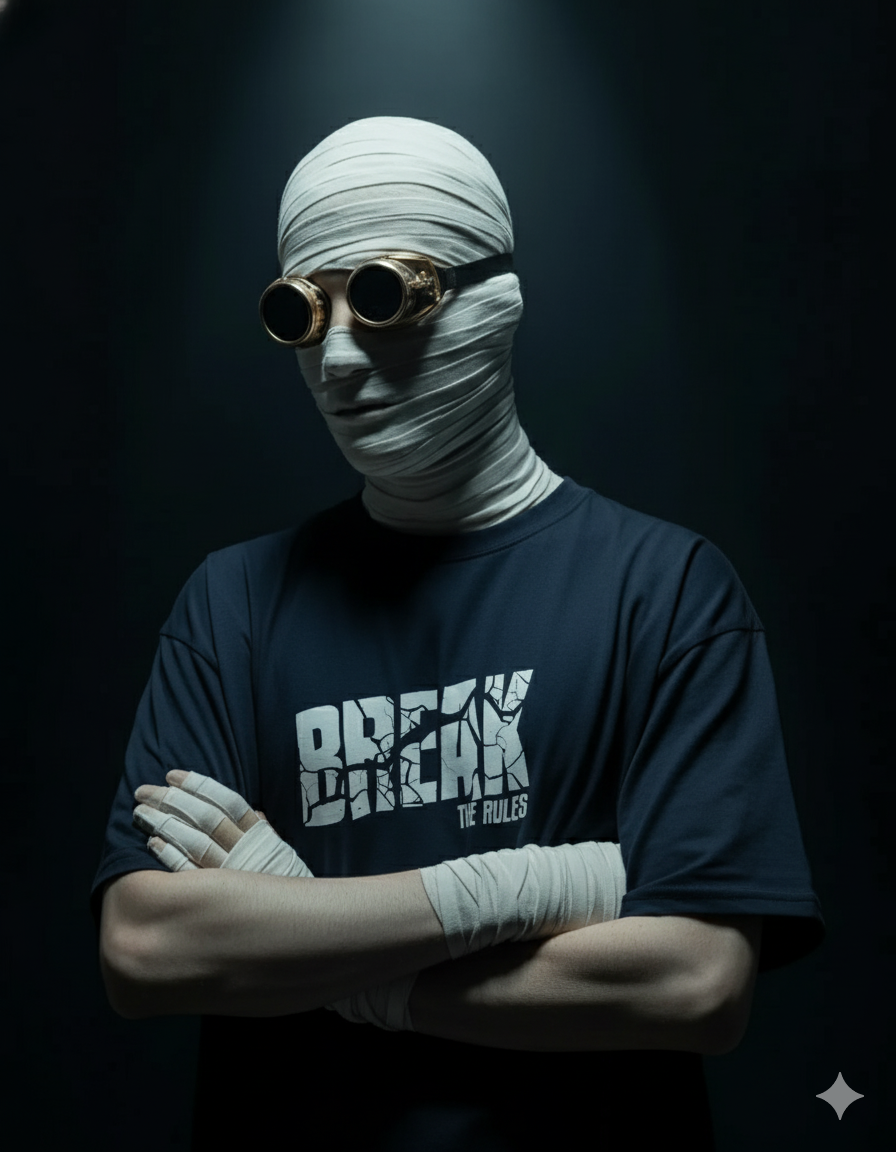 Break the Rules – GenZ Rebel Oversized Tee